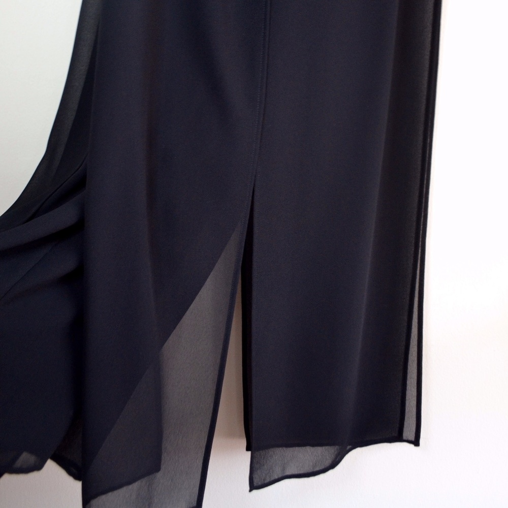 Ashlee Flowy Wide Length Illusion Pants